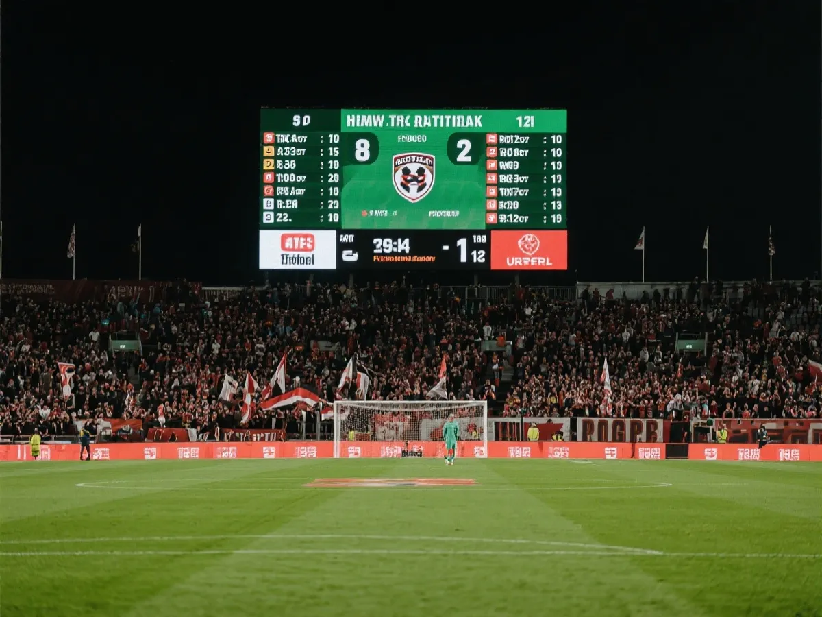 2026 World Cup积分榜数据概览