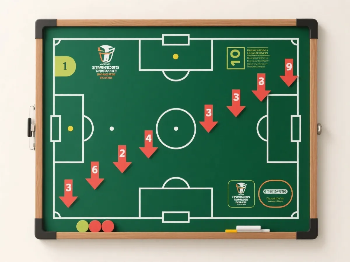 小组出线形势分析示意图