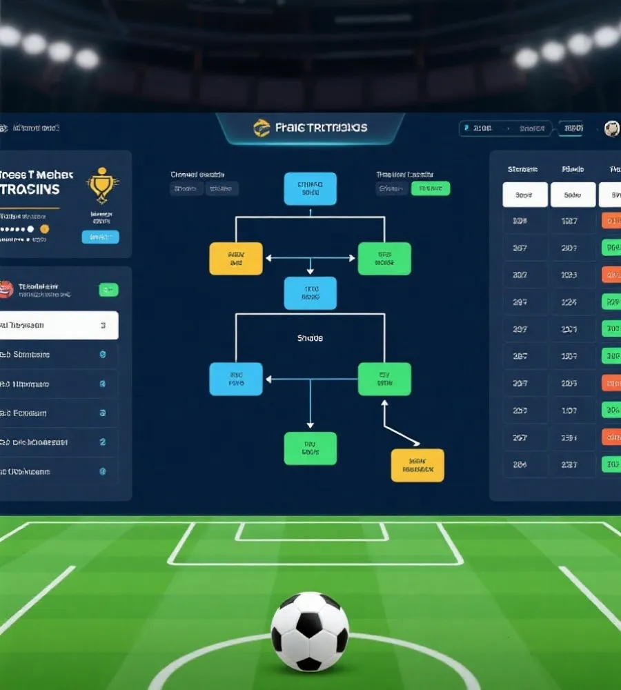 世界杯赛程时间表可视化展示