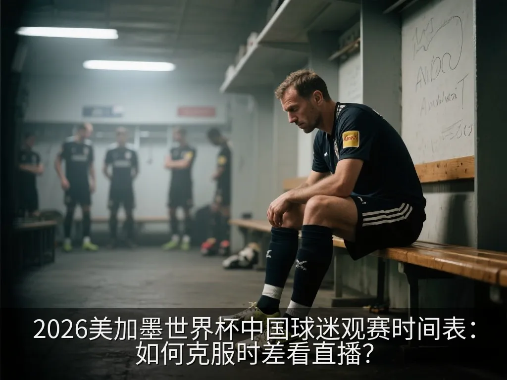 2026美加墨世界杯中国球迷观赛时间表：如何克服时差看直播？