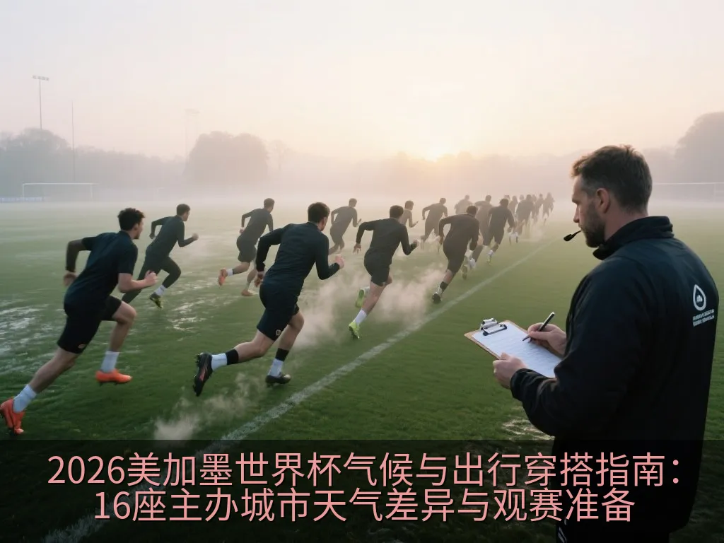 2026美加墨世界杯气候与出行穿搭指南：16座主办城市天气差异与观赛准备